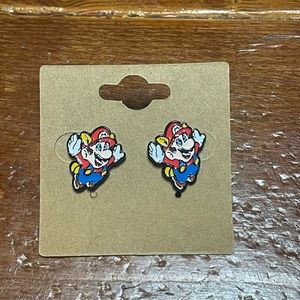 Mario earrings